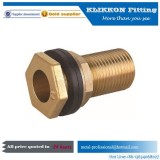 3 Way Compression Threaded Nickel Chrome Plated Metric Plumbing Brass Copper Thread Pipe Fittings