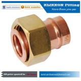French Copper Swivel Propane Tube Y T Tee Elbow Propane Compression Pipe Fittings