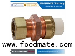 Copper Plumbing Coupling Sweat Tubing Coupler Nut Cap Bushing Plug Pipe And Fittings