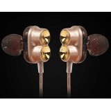 Sports Noise Cancelling In Ear Wireless Bluetooth V4.1 Headset Headphones Earphones With Dual-speake