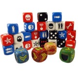 Custom Monopoly Board Game Dice and Red Monopoly Dice Maker Manufacturer