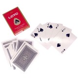 Custom Large Size or Standard Bridge Playing Cards Printing for Bridge Clubs