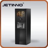 Coin And Credit Card Operated Vending Machine With Espresso And Fresh Tea And Instant Drink