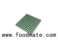 Molded Frp Grating Gritted Surface Walkway Grating Stair Treads