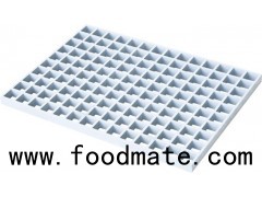 Composite Frp Grating Smooth Surface Walkway Mesh