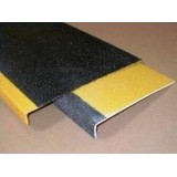 Safety Fibreglass Stair Tread Covers Pultruded