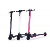 Mini Foldabler Electric Scooter Carbon Fiber Electric Scooter 2 Wheels Skateboard