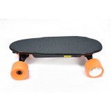 Mini Portable 4wheels Dual Motor Electric Skateboard For Sale