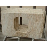 Greece Marble, Golden Spider, Custom Marble Vanity Tops