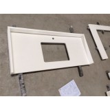 White Quartz Kitchen Counter Tops, Kitchen Worktops, Vanity Tops, Worktop And Composite Countertops