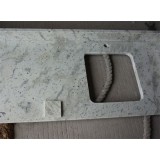 Imported White Granite,Bianco Romano Counter Top, Bathroom Vanity Tops,