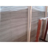 Chinese Grey Wooden Marble Floors, Grey Serpeggiante, Grey Marble Slabs