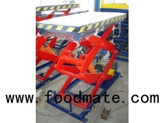 Industrial Fixed Hydraulic Lifting Platform