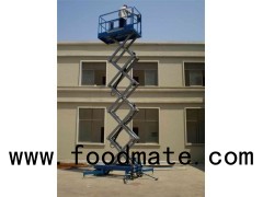 Pneumatic Lifting Platform For Industrial