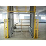 Track Lift Platform For Industrial Car