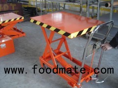 Postal Freight Goods Loading And Unloading Lifting Platform