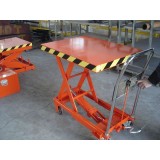 Postal Freight Goods Loading And Unloading Lifting Platform