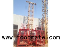 Construction Goods Lift Platform