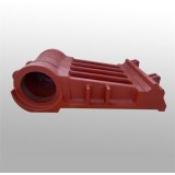 Sand Casting Pitman And Movable Jaw Carbon Steel Casting For Crusher