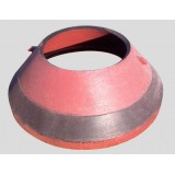 Concave Bowl Liner And Mantle High Manganese Steel Casting For Cone Crusher