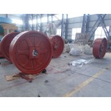 Ductile Cast Iron Flywheel With Sand Casting For Jaw Crusher