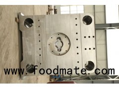 End Plate Carbon Steel Casting With Sand Casting For Extruding Machine