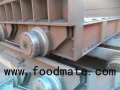 Sand Cast High Alloy Steel Sintering Pallets And Trolley Body Wear Resistant Steel Casting For Metal