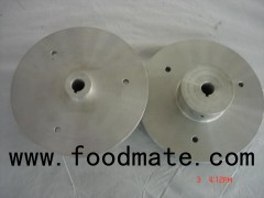 Aluminum Cast Disk With Sand Casting For Machine Tools