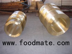 Brass And Copper Nut With Centrifugal Casting For Forging Machine