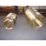 Brass And Copper Nut With Centrifugal Casting For Forging Machine