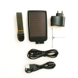 12V Volt Solar Panel Battery For BL480L-P Hunting Cameras Accessories Outdoor Trail Cameras Solar Pa