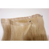 Balayage Ombre Remy Human Hair Flip In Skin Wefts