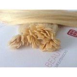 Remy Double Drawn Ombre Grey U Tip I Tip Hair Extensions