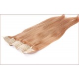 Remy Double Drawn Ombre Invisible Wire Hair Extensions