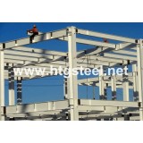 Factory Price Steel T Section/shapes For Modular Large Portable Warehouse For Sale