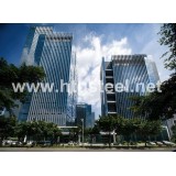Anti Typhoon Tnt/sheet Metal Buildings For Public Field