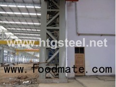 China Spacing Of Columns In A Buildings For Jincheng Petrochemical Project, 3600 Tons