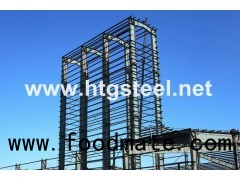 OEM Customized Wide Flange Steel Beams For Multi Span Agricultural Greenhouses For America