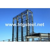 OEM Customized Wide Flange Steel Beams For Multi Span Agricultural Greenhouses For America