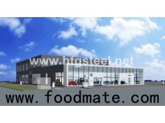 Low Cost Metal Structure/steel Frame Warehouse System With Competitive Price