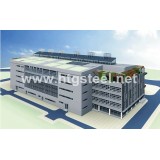 Hot Sale Steel Building/fabrication Workshop For Metal Making Plant In Asia