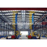 Professional Welded Steel Construction Structures Exporting To African