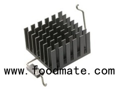 Standard Aluminum Extrusion Heatsink With Enclosure And Compound (thermal Paste,grease,pad)