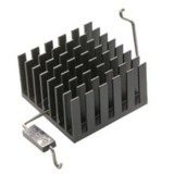 Standard Aluminum Extrusion Heatsink With Enclosure And Compound (thermal Paste,grease,pad)