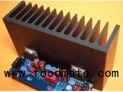 Natural Convection Heat Sink For Power Amplifiers With Heat Sink Paint