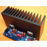 Natural Convection Heat Sink For Power Amplifiers With Heat Sink Paint