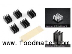 Small Heat Sinks With Thermal Tape For Smd