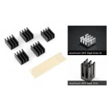 Small Heat Sinks With Thermal Tape For Smd
