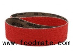 Very Fine Ceramic Sanding Belts For Grinding For Floor