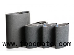 FS High Quality Various Size Silicon Carbide Sanding Belts For Glass